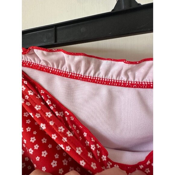 Women’s size one X – large polkadot bikini, bathing suit - Picture 7 of 9